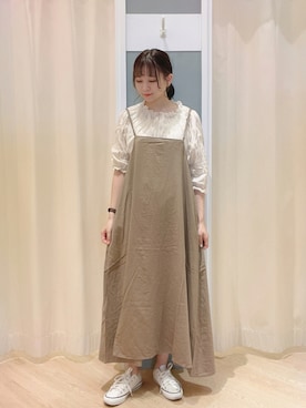 𝙼 𝙸 𝚈 𝚄さん(レディース・158cm)の夏コーディネート