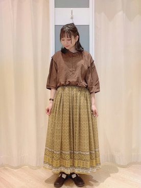 𝙼 𝙸 𝚈 𝚄さん（レディース・158cm）の夏コーディネート