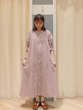 𝙼 𝙸 𝚈 𝚄さん（レディース・158cm）の夏コーディネート