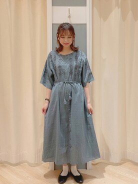𝙼 𝙸 𝚈 𝚄さん(レディース・158cm)の夏コーディネート