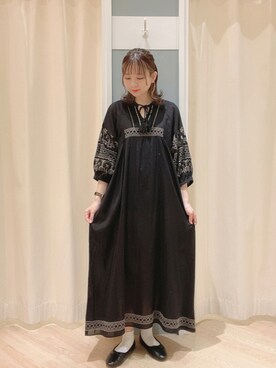 𝙼 𝙸 𝚈 𝚄さん（レディース・158cm）の夏コーディネート