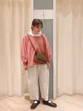 𝙼 𝙸 𝚈 𝚄さん（レディース・158cm）の春コーディネート