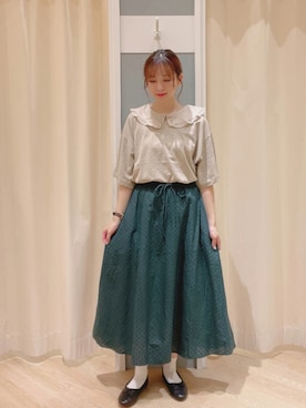 𝙼 𝙸 𝚈 𝚄さん（レディース・158cm）の夏コーディネート