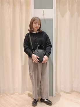 𝙼 𝙸 𝚈 𝚄さん（レディース・158cm）の冬コーディネート