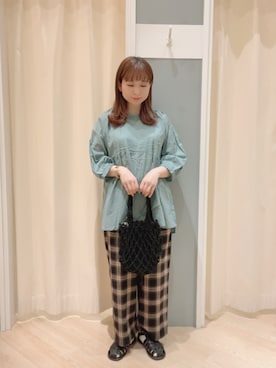 𝙼 𝙸 𝚈 𝚄さんのコーディネート