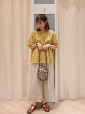 𝙼 𝙸 𝚈 𝚄さん(レディース・158cm)の夏コーディネート