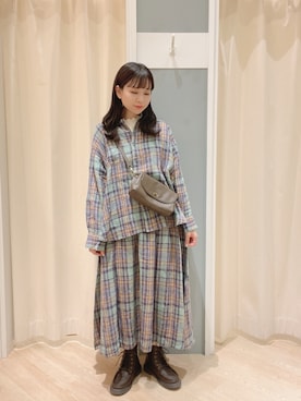 𝙼 𝙸 𝚈 𝚄さんのコーディネート