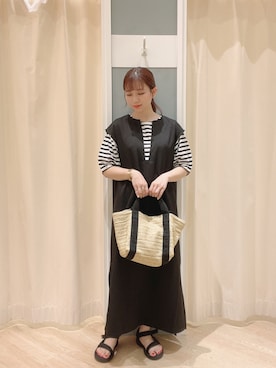 𝙼 𝙸 𝚈 𝚄さん（レディース・158cm）の夏コーディネート