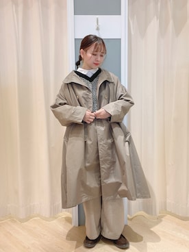 𝙼 𝙸 𝚈 𝚄さん（レディース・158cm）の秋コーディネート