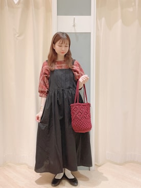 𝙼 𝙸 𝚈 𝚄さん（レディース・158cm）の夏コーディネート