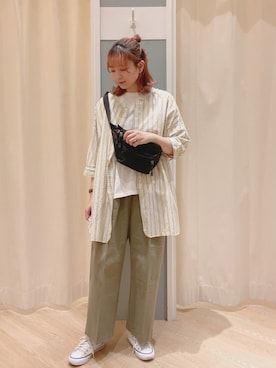 𝙼 𝙸 𝚈 𝚄さん(レディース・158cm)の夏コーディネート