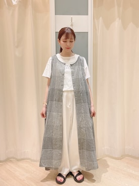 𝙼 𝙸 𝚈 𝚄さん（レディース・158cm）の夏コーディネート