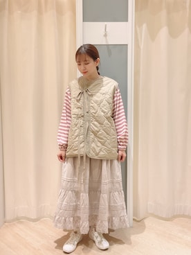 𝙼 𝙸 𝚈 𝚄さん（レディース・158cm）の秋コーディネート