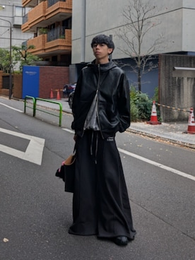 「アイテム（ジャケット/アウター）」を使った、ゆがちさん（メンズ・168cm）の冬コーディネート