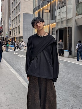 ゆがちさん（メンズ・168cm）の春コーディネート