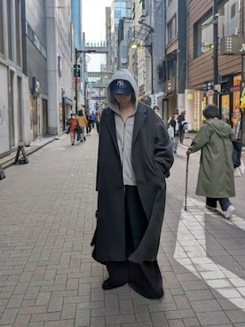 ゆがちさん（メンズ・168cm）の秋コーディネート