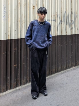 「アイテム（パンツ）」を使った、ゆがちさん（メンズ・168cm・10代）の秋コーディネート