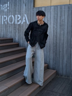 「Levi's（リーバイス）のアイテム」を使った、ゆがちさん（メンズ・168cm）の春コーディネート