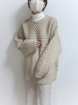 sayaさん（レディース・170cm）の秋コーディネート