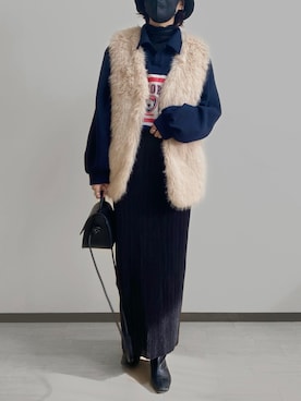 sayaさん（レディース・170cm）の秋コーディネート