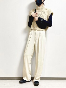 sayaさん（レディース・170cm）の冬コーディネート