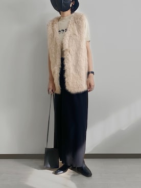 sayaさん（レディース・170cm）の秋コーディネート