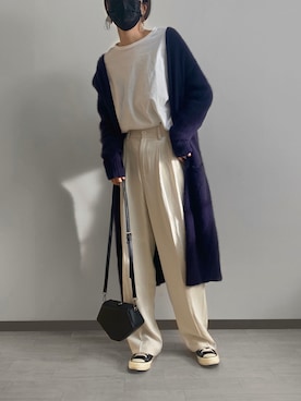 sayaさん（レディース・170cm）の春コーディネート