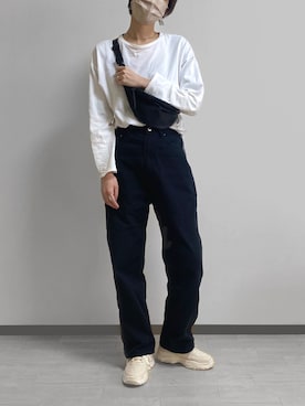 sayaさん（レディース・170cm）の春コーディネート