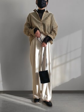 sayaさん（レディース・170cm）の春コーディネート