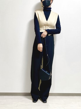 sayaさん（レディース・170cm）の冬コーディネート