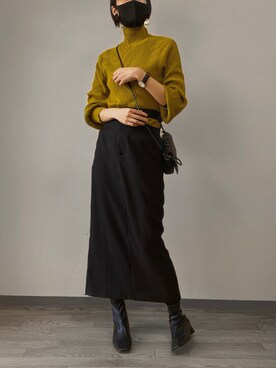 sayaさん（レディース・170cm）の春コーディネート