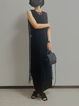 sayaさん（レディース・170cm）の夏コーディネート