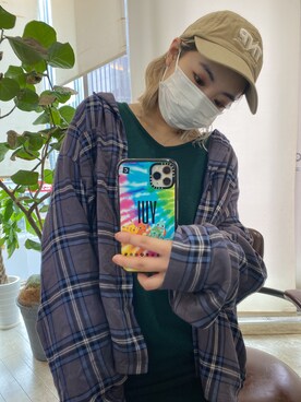 「nonnative（ノンネイティブ）のアイテム」を使った、yuiさん（レディース・154cm）の秋コーディネート