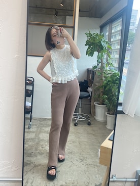 yuiさん（レディース・154cm）の夏コーディネート