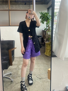 yuiさん（レディース・154cm）の夏コーディネート