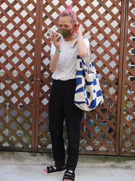 R.Mさんのコーディネート