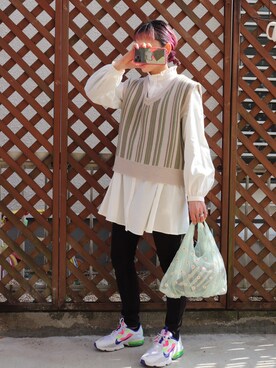 R.Mさんのコーディネート