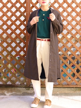 R.Mさん（レディース・159cm）の冬コーディネート