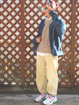 R.Mさん（レディース・159cm）の冬コーディネート