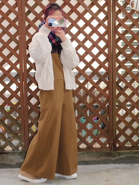 R.Mさん(レディース・159cm)の冬コーディネート