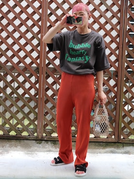 R.Mさんのコーディネート