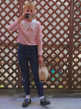 R.Mさん（レディース・159cm）の春コーディネート