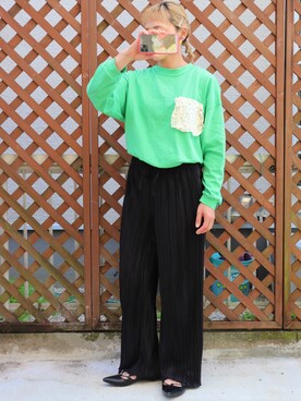 R.Mさんのコーディネート