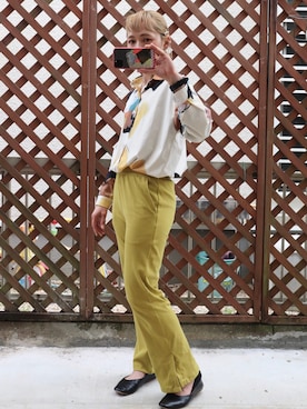 R.Mさんのコーディネート