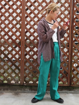 R.Mさんのコーディネート