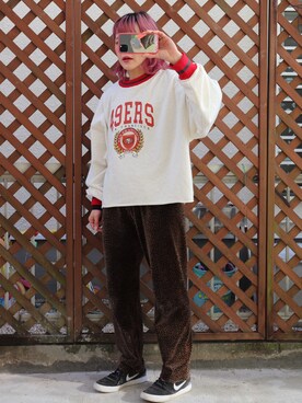 R.Mさんのコーディネート