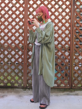 R.Mさん(レディース・159cm)の夏コーディネート