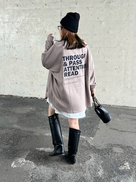 M★★★さん（レディース・156cm）の秋コーディネート