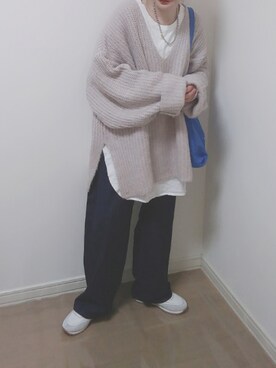 M★★★さん（レディース・156cm）の冬コーディネート