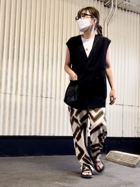 M★★★さん（レディース・156cm）の夏コーディネート